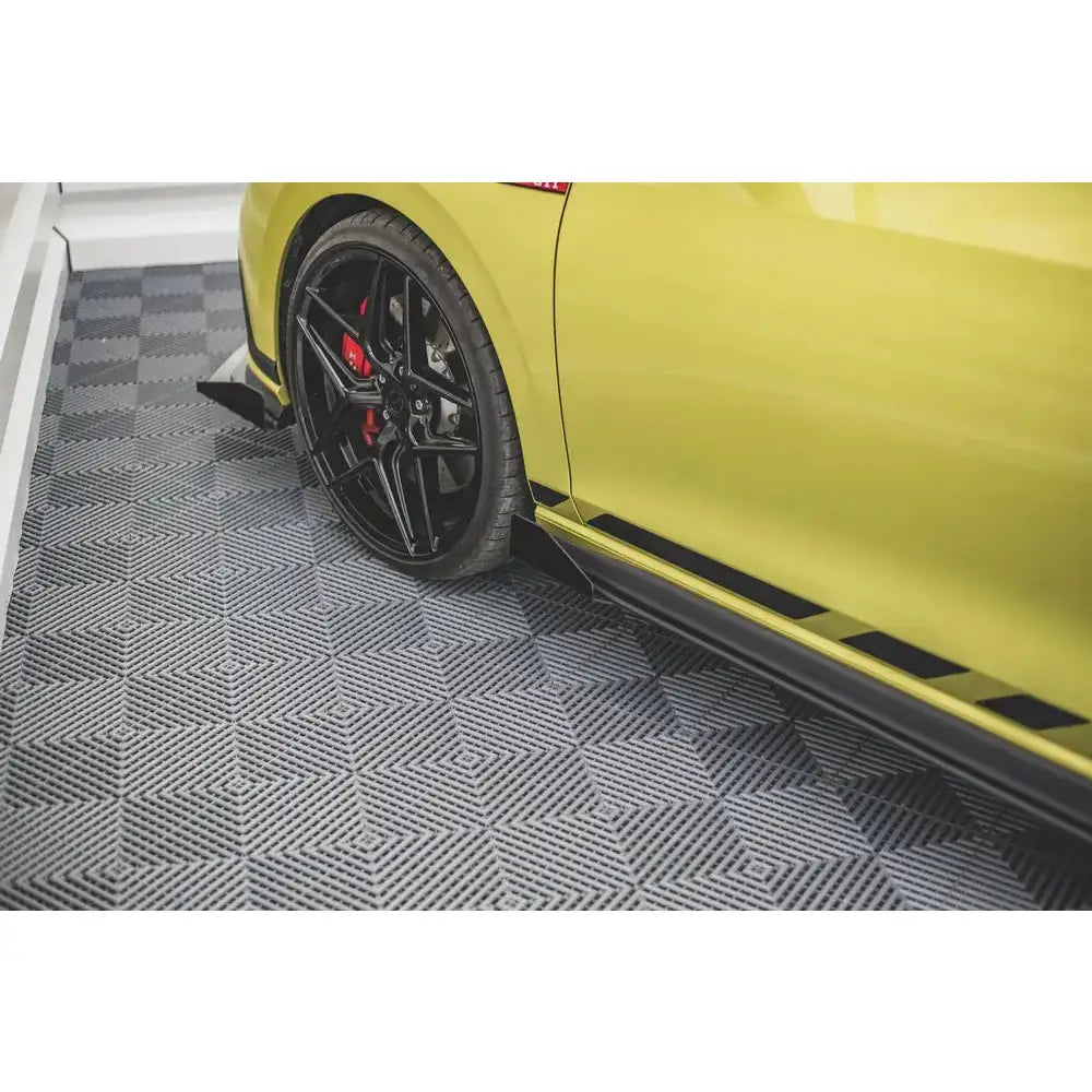 Sideskjørt Lepper + Flaps Volkswagen Golf 8 Gti / Gti Clubsport 20- - 6