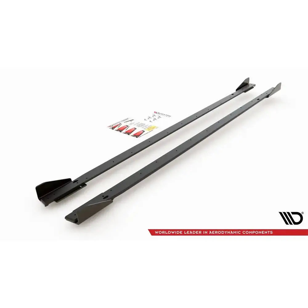 Sideskjørt Lepper + Flaps Volkswagen Golf 8 Gti / Gti Clubsport 20- - 9