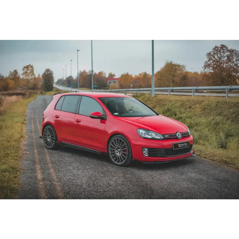 Sideskjørt Lepper + Flaps Volkswagen Golf Gti Mk6 08-12 - 2