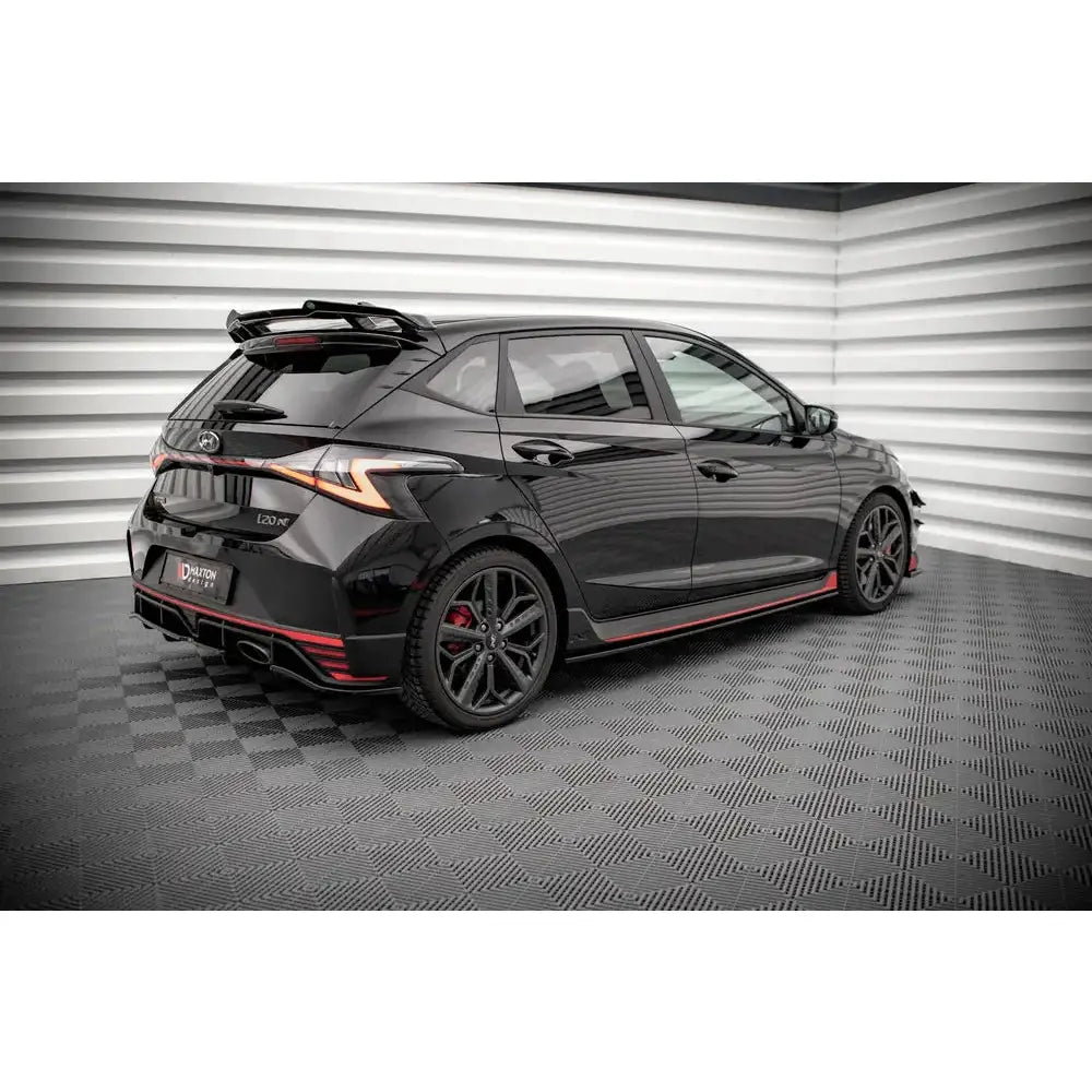 Sideskjørt Lepper - Hyundai I20 n Mk3 20- - 2