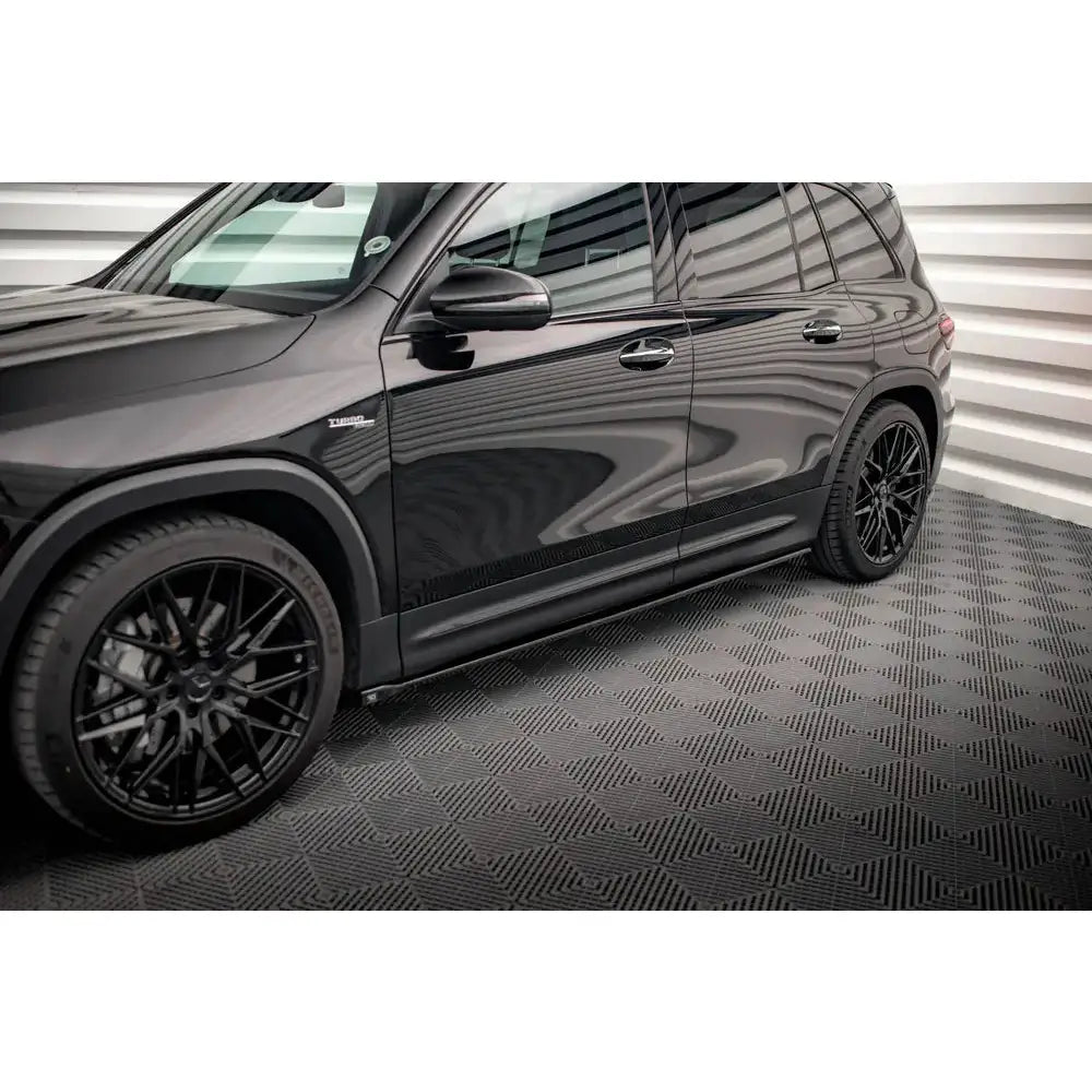 Sideskjørt Lepper - Mercedes-amg Glb 35 X247 19- - 4