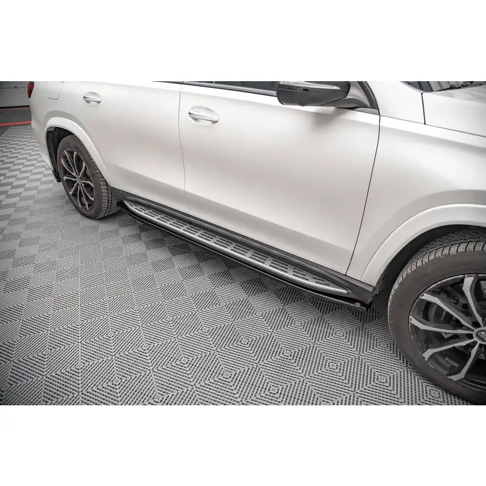 Sideskjørt Lepper - Mercedes-benz Gls Amg-line X167 19- - 4