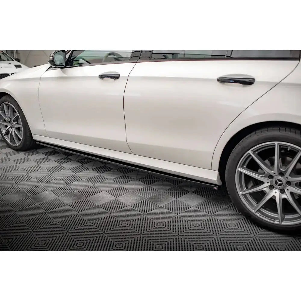 Sideskjørt Lepper - Mercedes E-klasse Amg-line W213 Facelift 21- - 4