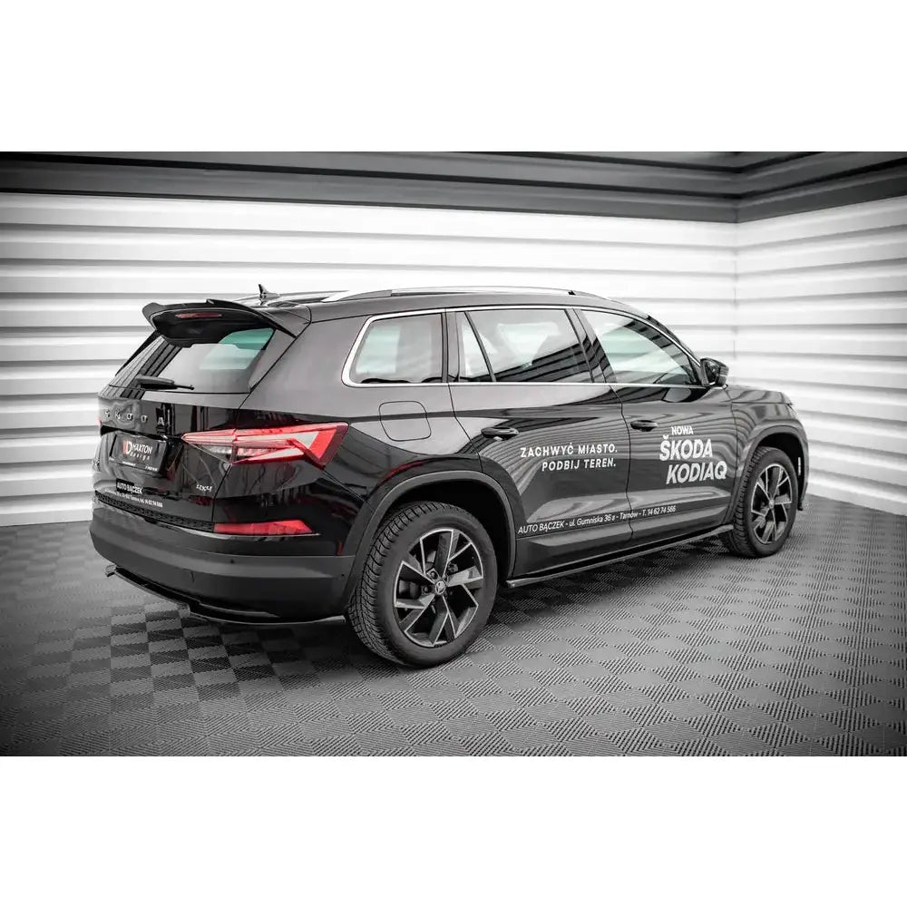 Sideskjørt Lepper - Skoda Kodiaq Mk1 Facelift 19- - 2