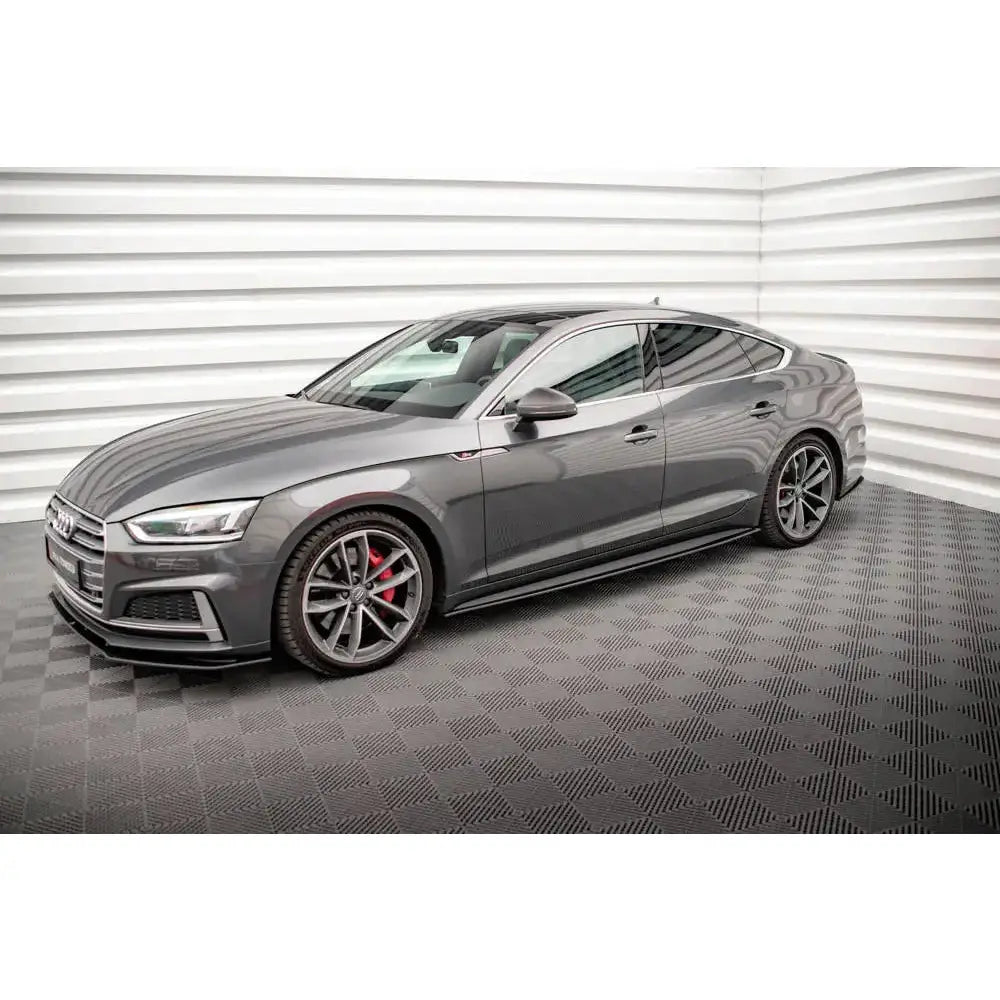 Sideskjørt Lepper Street Pro - Audi A5 S-line / S5 Sportback F5 17-19 - 2