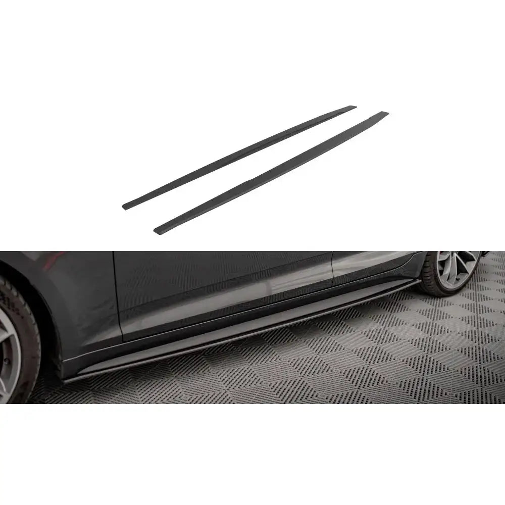 Sideskjørt Lepper Street Pro - Audi A5 S-line / S5 Sportback F5 17-19 - 1