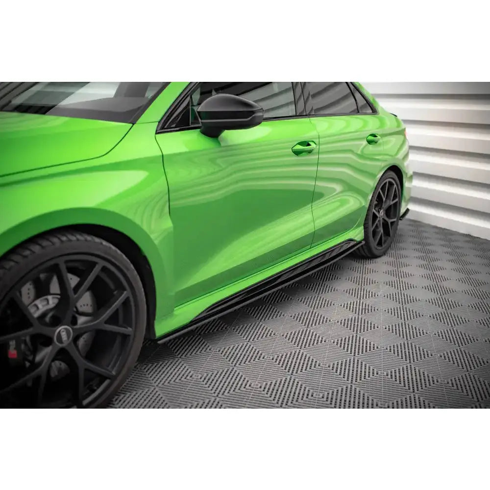 Sideskjørt Lepper Street Pro - Audi Rs3 Sedan 8y 20- - 4