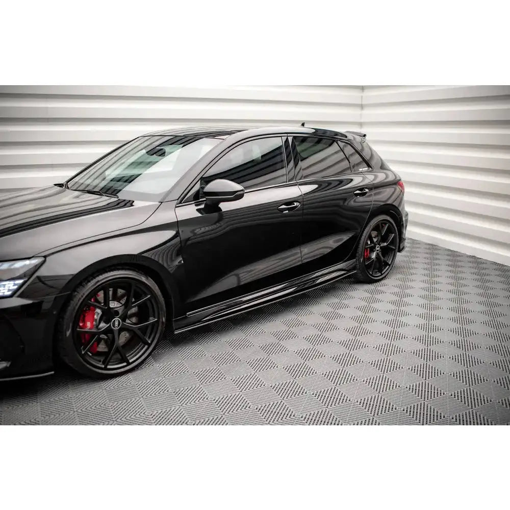 Sideskjørt Lepper Street Pro - Audi Rs3 Sportback 8y 20- - 3