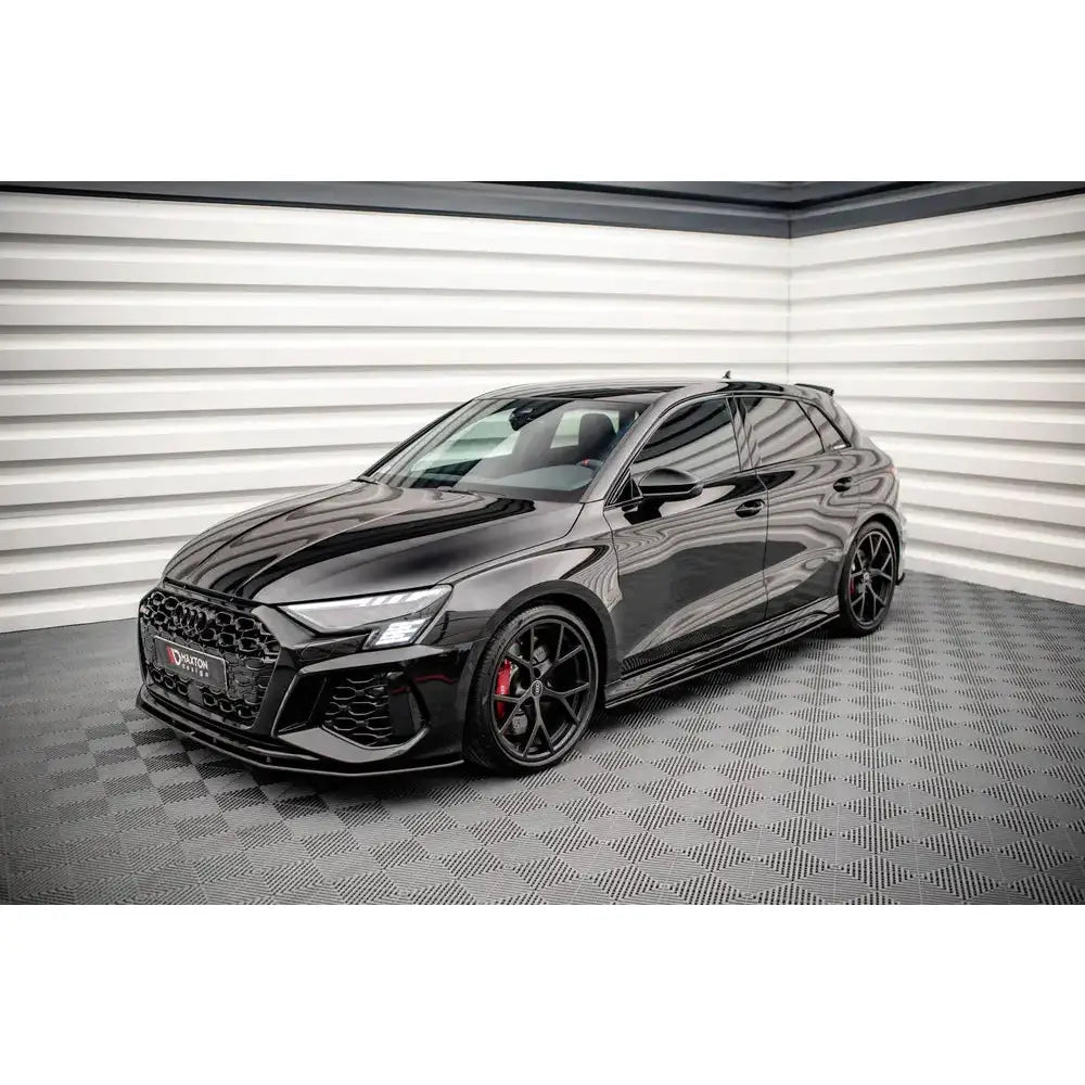 Sideskjørt Lepper Street Pro - Audi Rs3 Sportback 8y 20- - 4