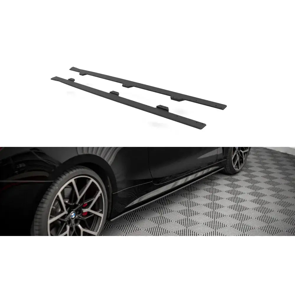 Sideskjørt Lepper Street Pro - Bmw 4 M-pack G22 20- - 1