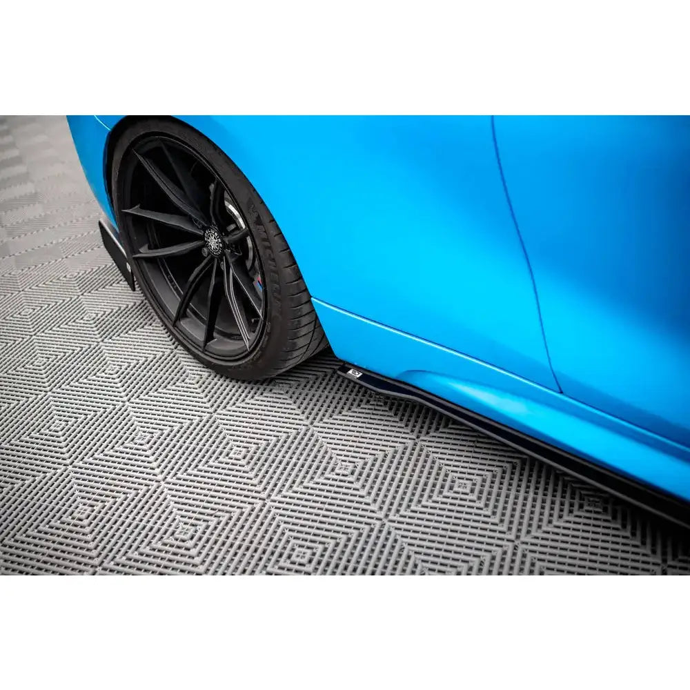 Sideskjørt Lepper Street Pro - Bmw M2 F87 16-20 - 3