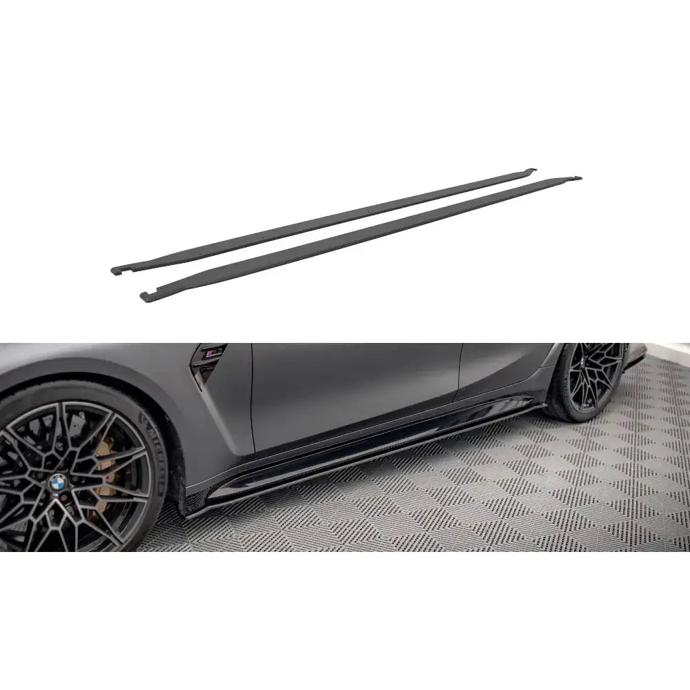 Sideskjørt Lepper Street Pro - Bmw M3 G80 21- - 1