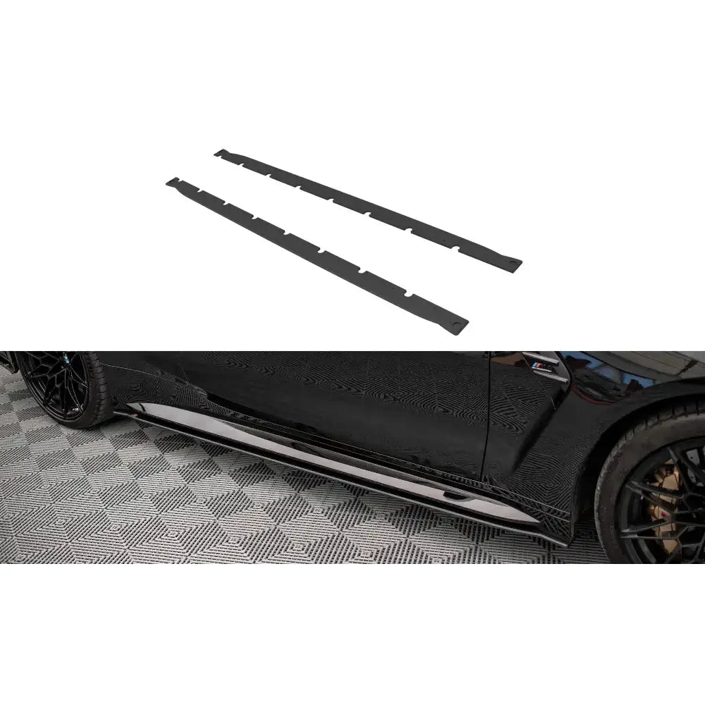 Sideskjørt Lepper Street Pro - Bmw M4 G82 21- - 1