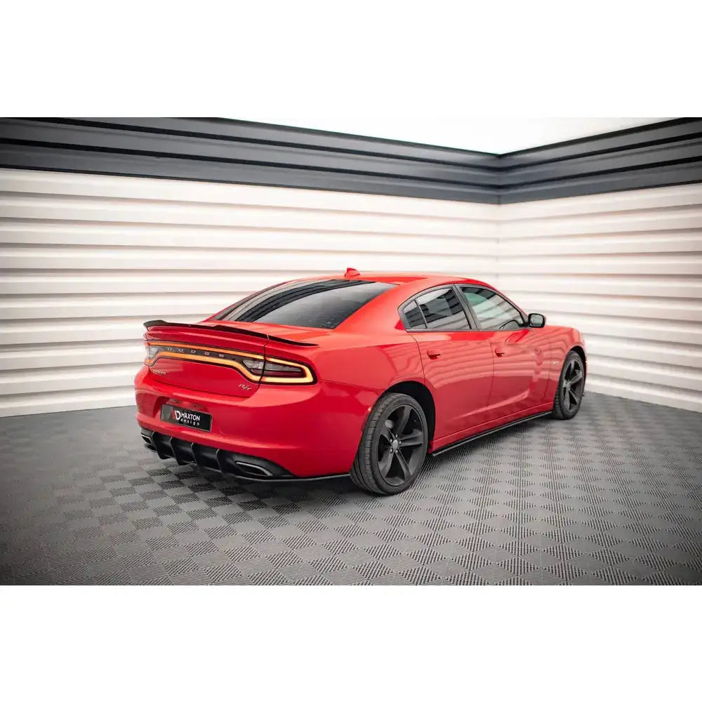 Sideskjørt Lepper Street Pro - Dodge Charger Rt Mk7 Facelift 14-