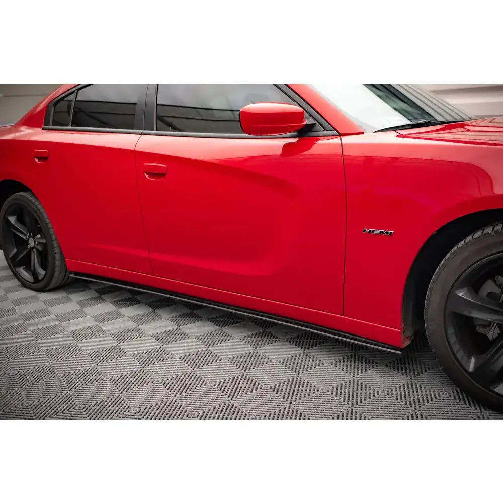 Sideskjørt Lepper Street Pro - Dodge Charger Rt Mk7 Facelift 14-