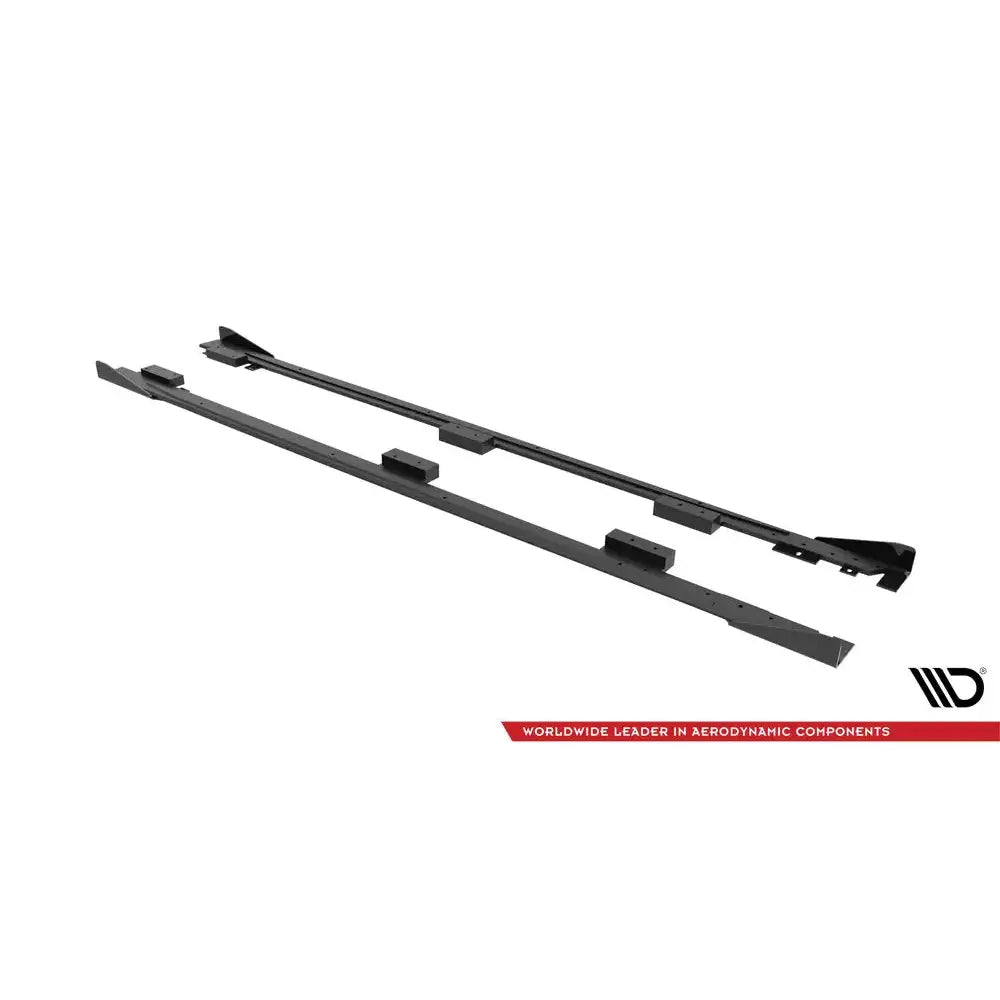 Sideskjørt Lepper Street Pro + Flaps - Audi A3 8y 20- - 5