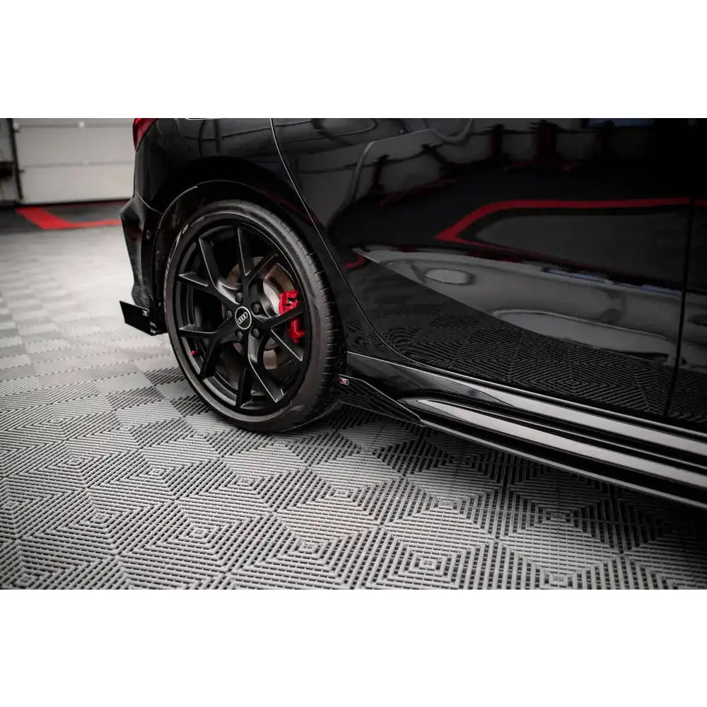 Sideskjørt Lepper Street Pro + Flaps - Audi Rs3 Sportback 8y 20- - 4