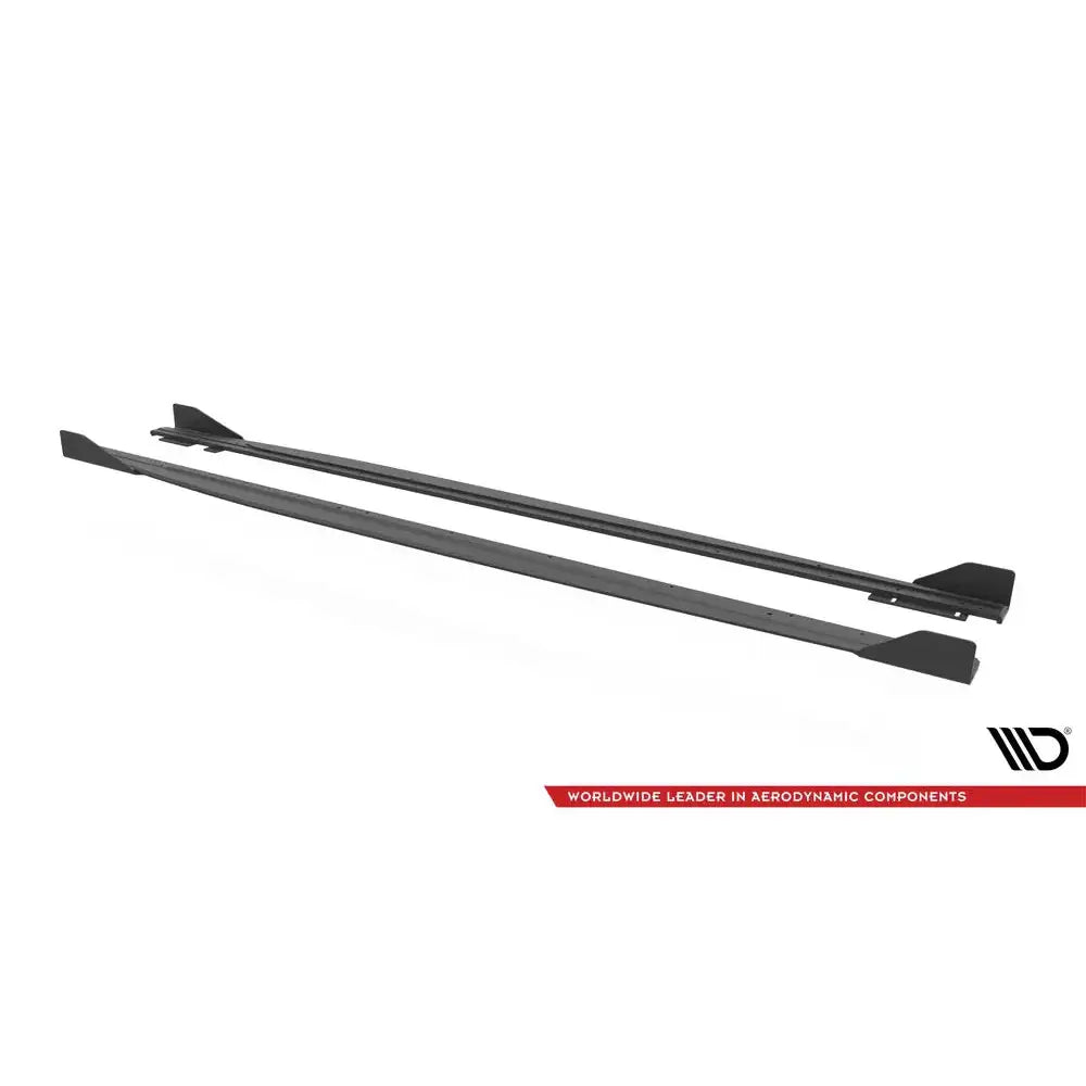 Sideskjørt Lepper Street Pro + Flaps - Audi Rs3 Sportback 8y 20- - 5