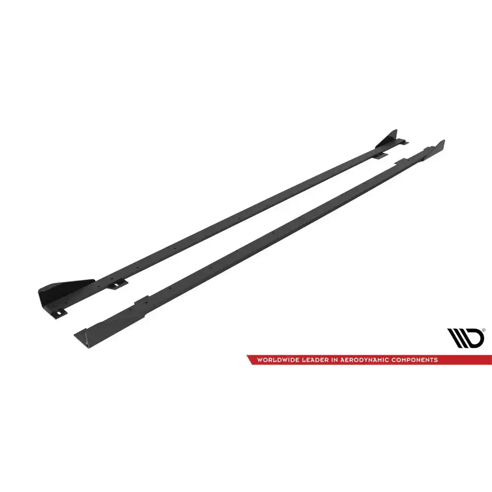 Sideskjørt Lepper Street Pro + Flaps - Bmw 2 Serie Coupe M-pack / M240i G42 21- - 5