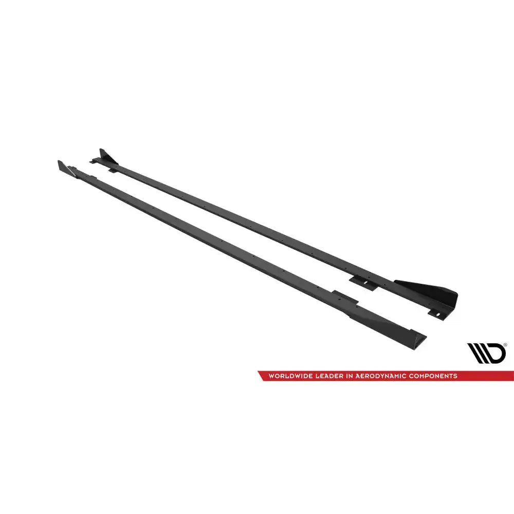 Sideskjørt Lepper Street Pro + Flaps - Bmw 2 Serie Coupe M-pack / M240i G42 21- - 6