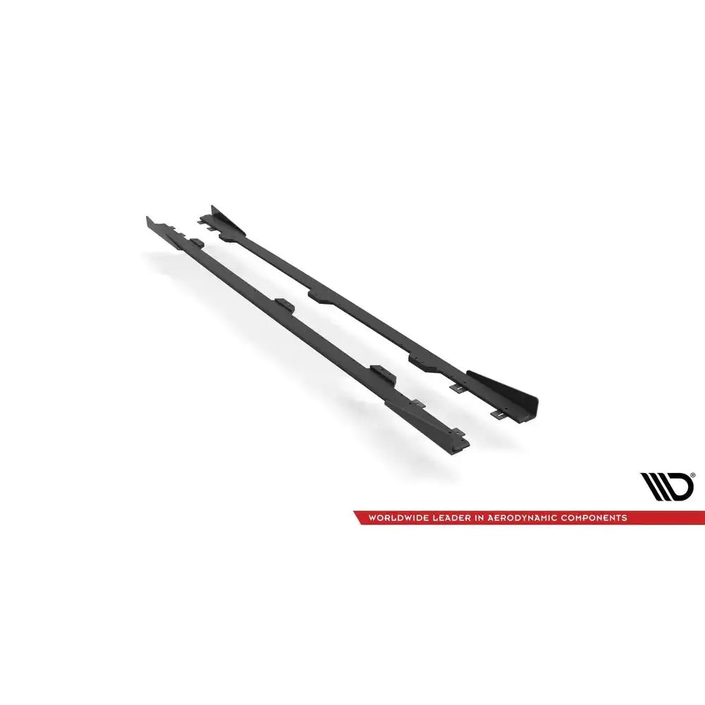 Sideskjørt Lepper Street Pro + Flaps - Bmw 4 M-pack G22 20- - 4