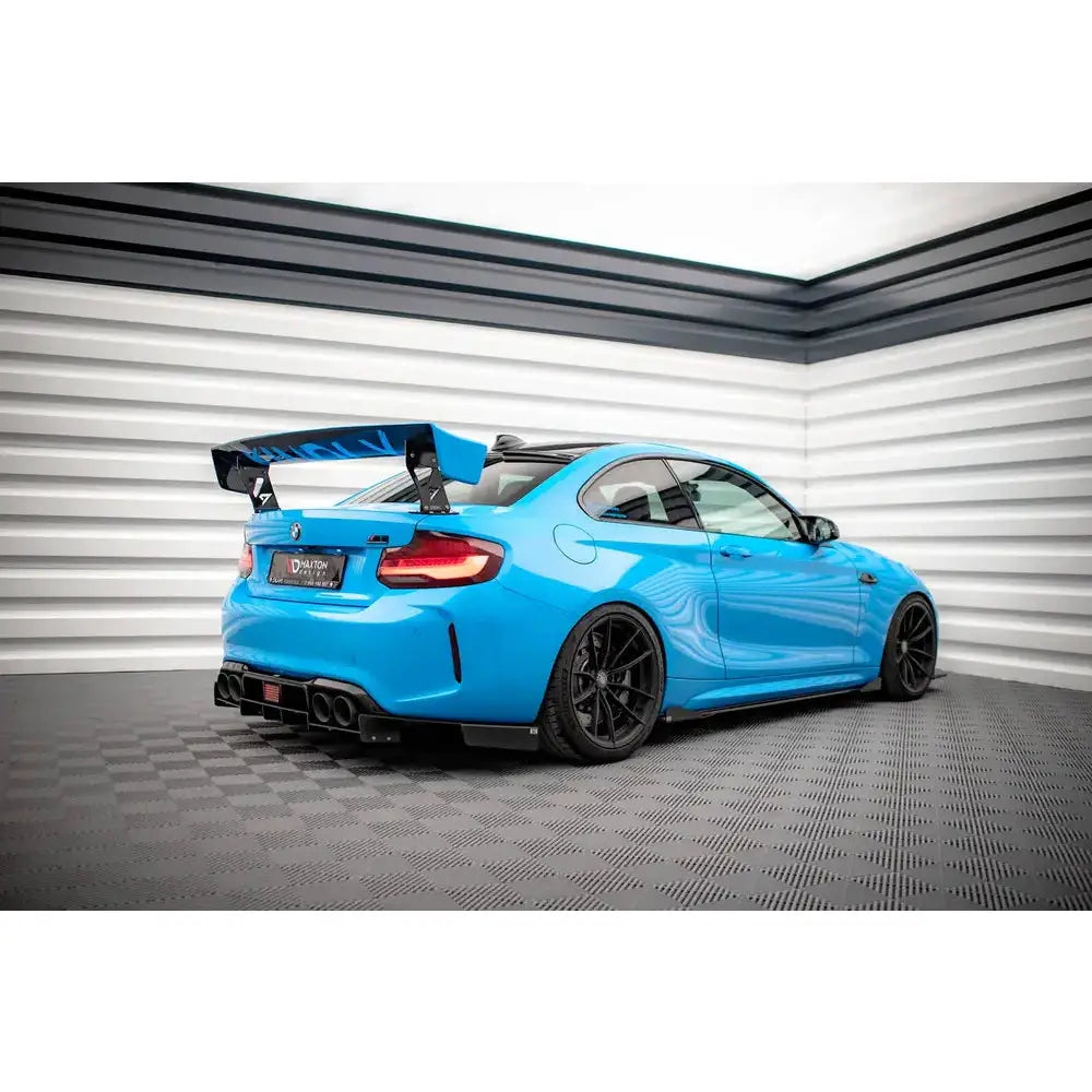 Sideskjørt Lepper Street Pro + Flaps - Bmw M2 F87 16-20 - 4