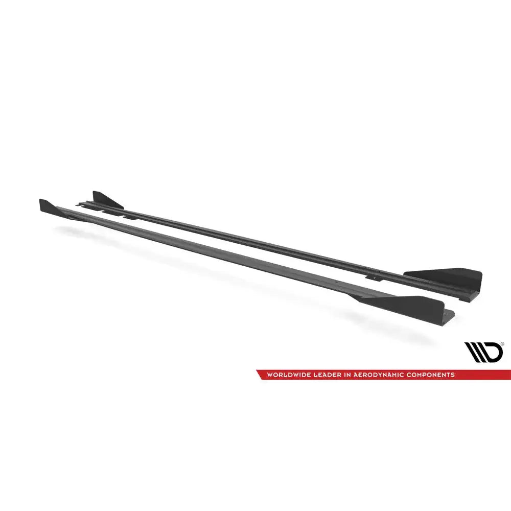 Sideskjørt Lepper Street Pro + Flaps - Bmw M2 F87 16-20 - 5