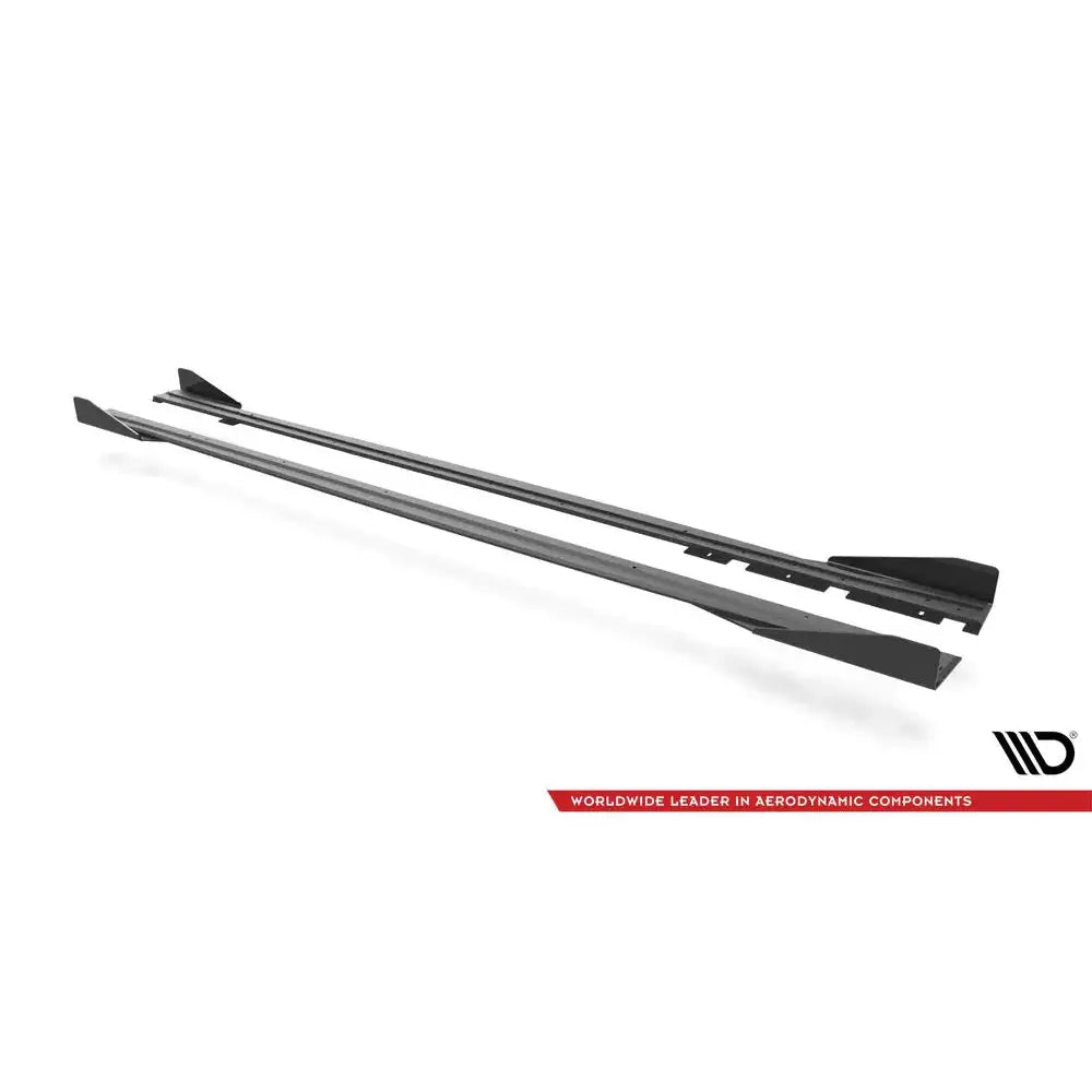 Sideskjørt Lepper Street Pro + Flaps - Bmw M2 F87 16-20 - 6