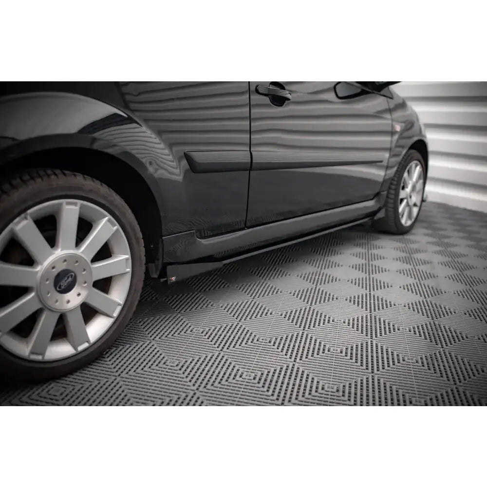 Sideskjørt Lepper Street Pro + Flaps - Ford Fiesta St Mk6 04-08 - 2