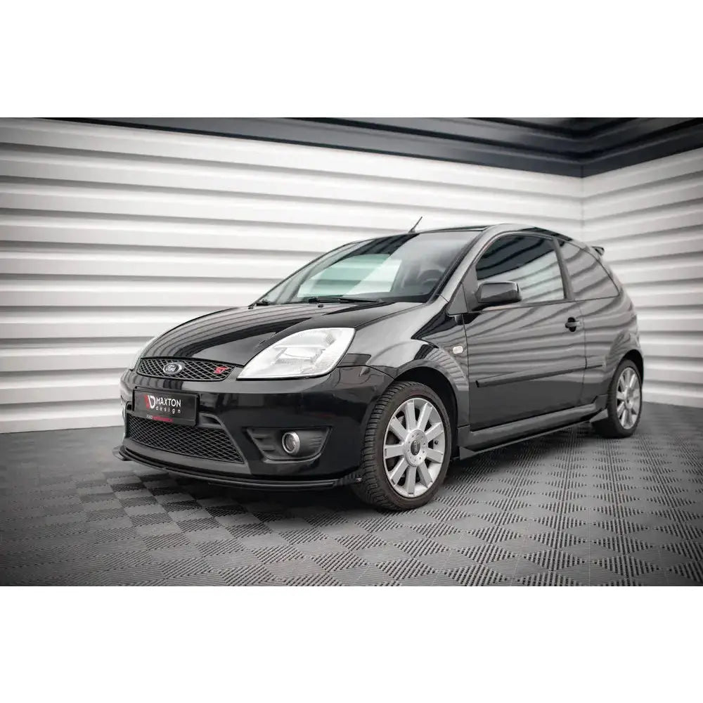 Sideskjørt Lepper Street Pro + Flaps - Ford Fiesta St Mk6 04-08 - 3