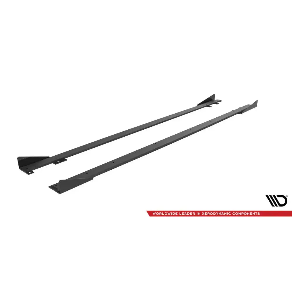 Sideskjørt Lepper Street Pro + Flaps - Ford Fiesta St Mk6 04-08 - 5