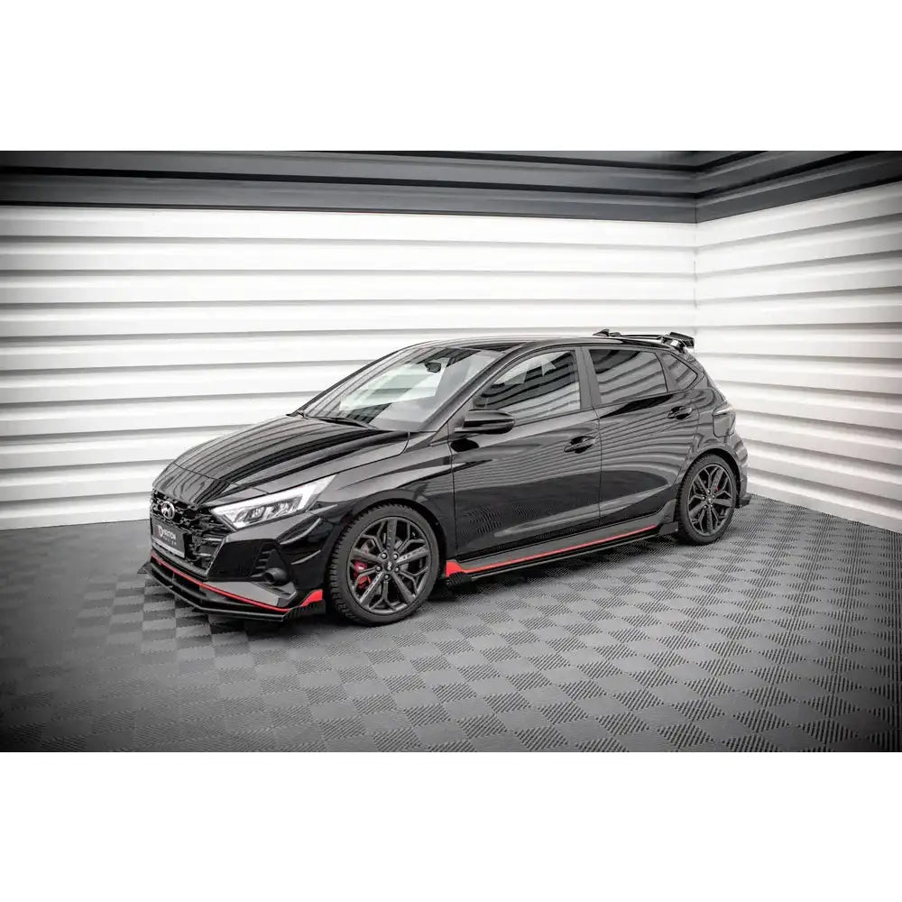 Sideskjørt Lepper Street Pro + Flaps - Hyundai I20 n Mk3 20-