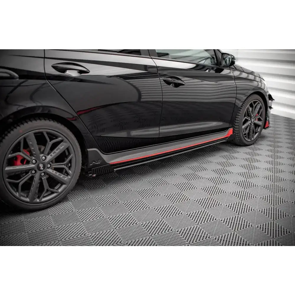 Sideskjørt Lepper Street Pro + Flaps - Hyundai I20 n Mk3 20-