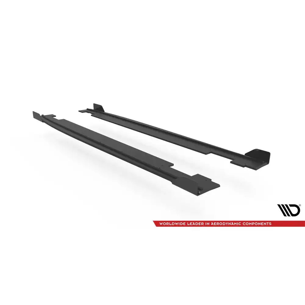 Sideskjørt Lepper Street Pro + Flaps - Hyundai I20 n Mk3 20-