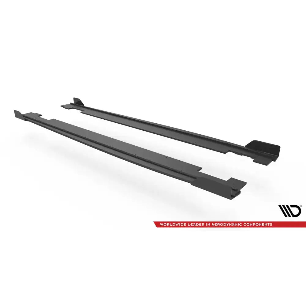 Sideskjørt Lepper Street Pro + Flaps - Hyundai I20 n Mk3 20-