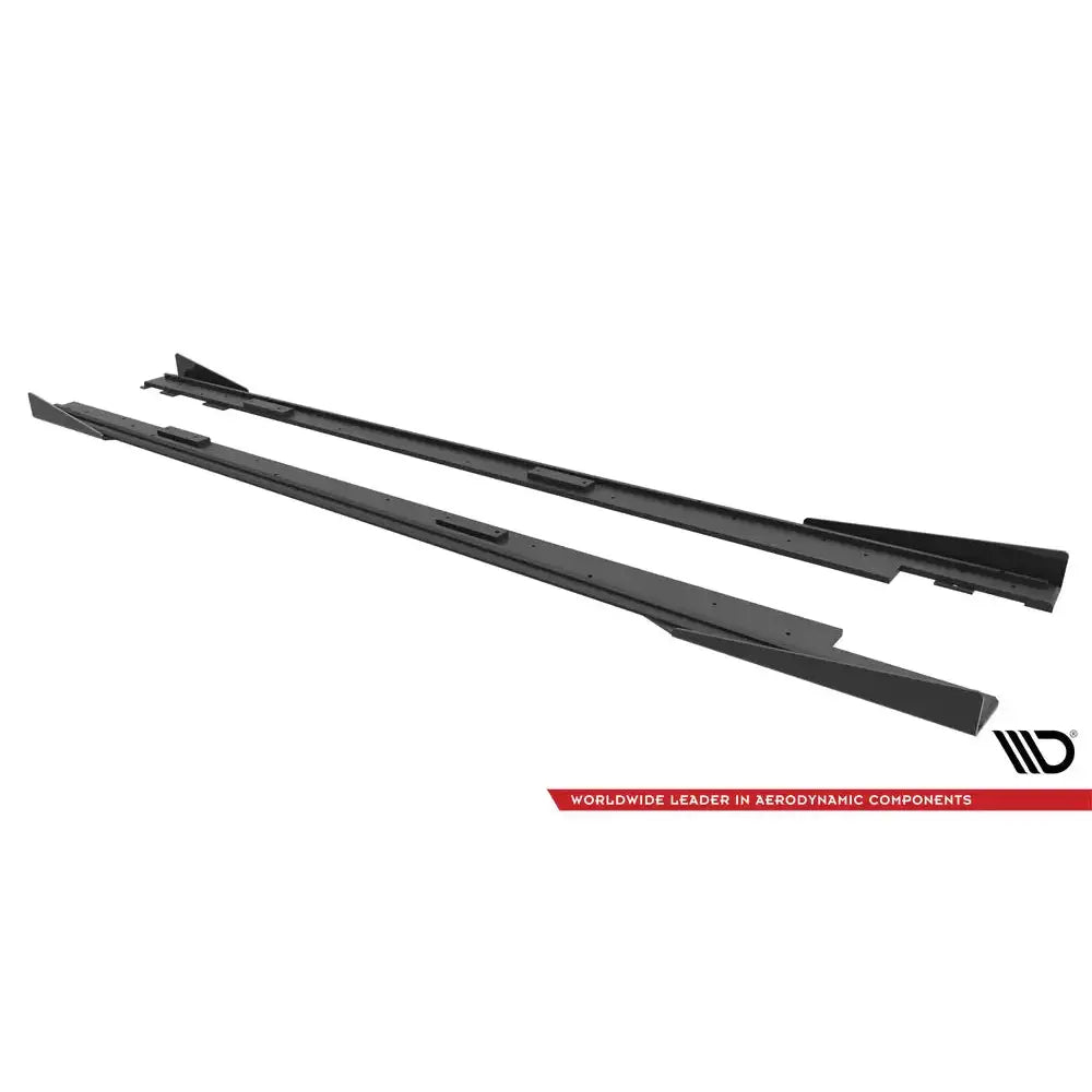 Sideskjørt Lepper Street Pro + Flaps - Mazda 3 Mps Mk1 06-08 - 5