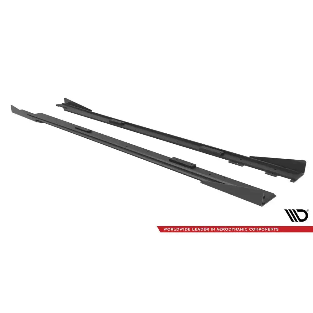 Sideskjørt Lepper Street Pro + Flaps - Mazda 3 Mps Mk1 06-08 - 6