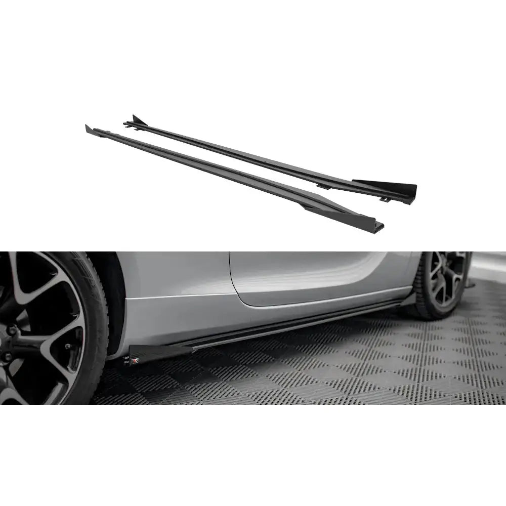 Sideskjørt Lepper Street Pro + Flaps - Opel Astra Gtc Opc-line j 11-18 - 1