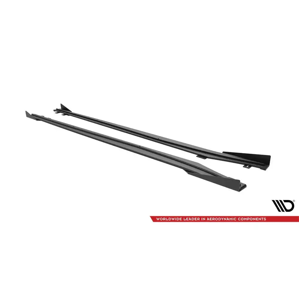 Sideskjørt Lepper Street Pro + Flaps - Opel Astra Gtc Opc-line j 11-18 - 6