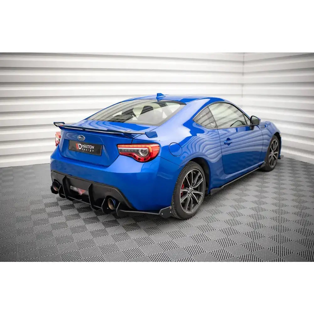 Sideskjørt Lepper Street Pro + Flaps - Subaru Brz Mk1 Facelift 17-20 - 2