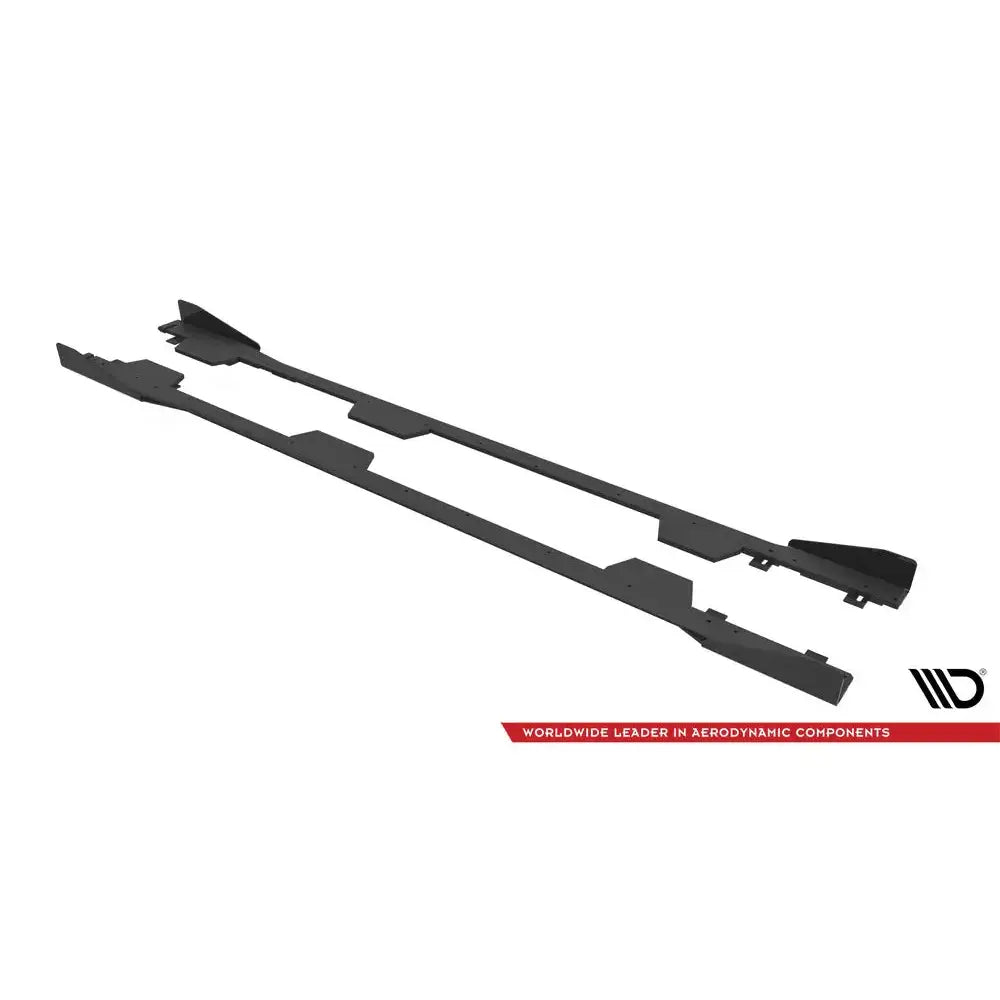 Sideskjørt Lepper Street Pro + Flaps - Subaru Brz Mk1 Facelift 17-20 - 6