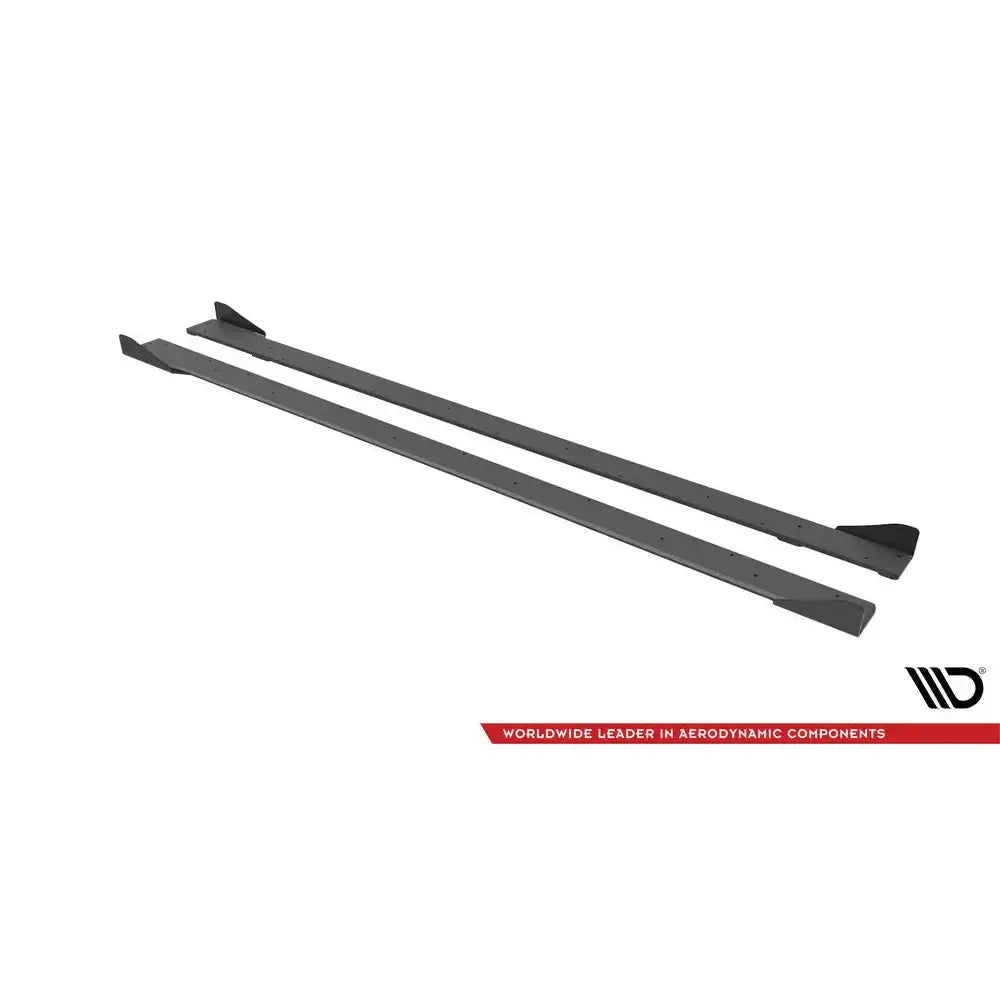 Sideskjørt Lepper Street Pro + Flaps - Volkswagen Golf r Mk7 13-16 - 4