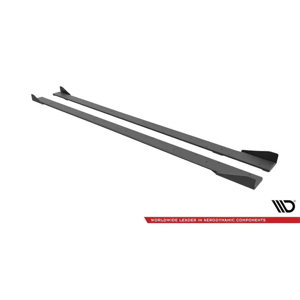 Sideskjørt Lepper Street Pro + Flaps - Volkswagen Golf r Mk7 13-16 - 5