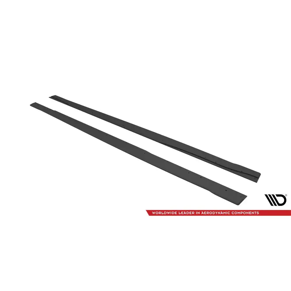 Sideskjørt Lepper Street Pro - Mercedes A35 Amg / Amg-line Aero Pack W177 18- - 6