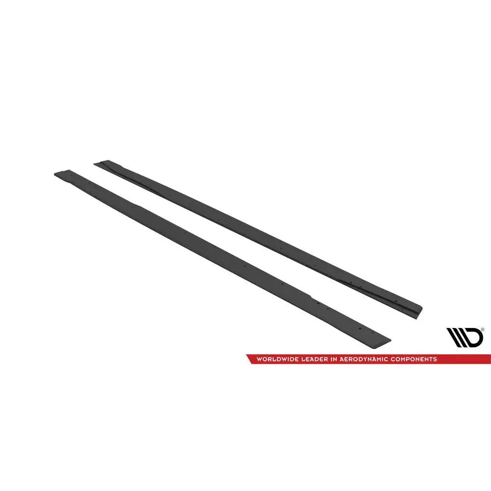 Sideskjørt Lepper Street Pro - Mercedes A35 Amg / Amg-line Aero Pack W177 18- - 5