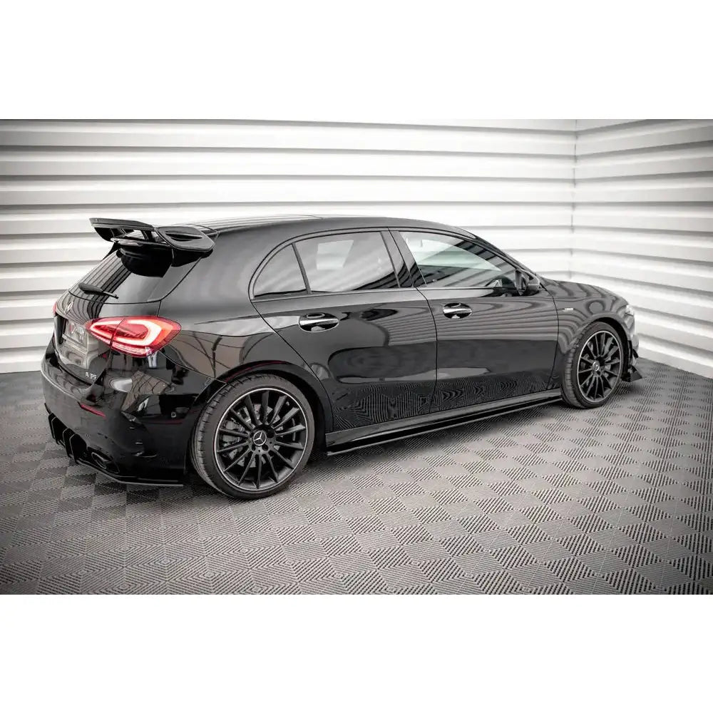 Sideskjørt Lepper Street Pro - Mercedes A35 Amg / Amg-line Aero Pack W177 18- - 3