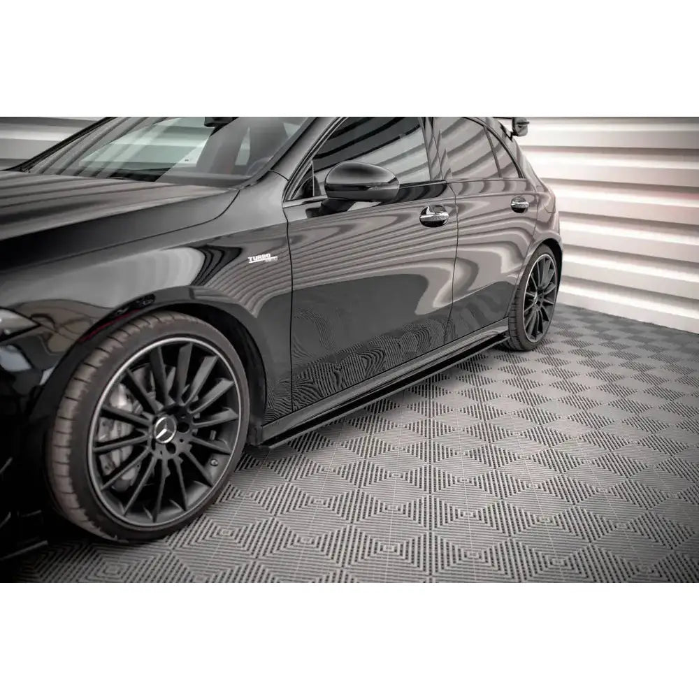 Sideskjørt Lepper Street Pro - Mercedes A35 Amg / Amg-line Aero Pack W177 18- - 4