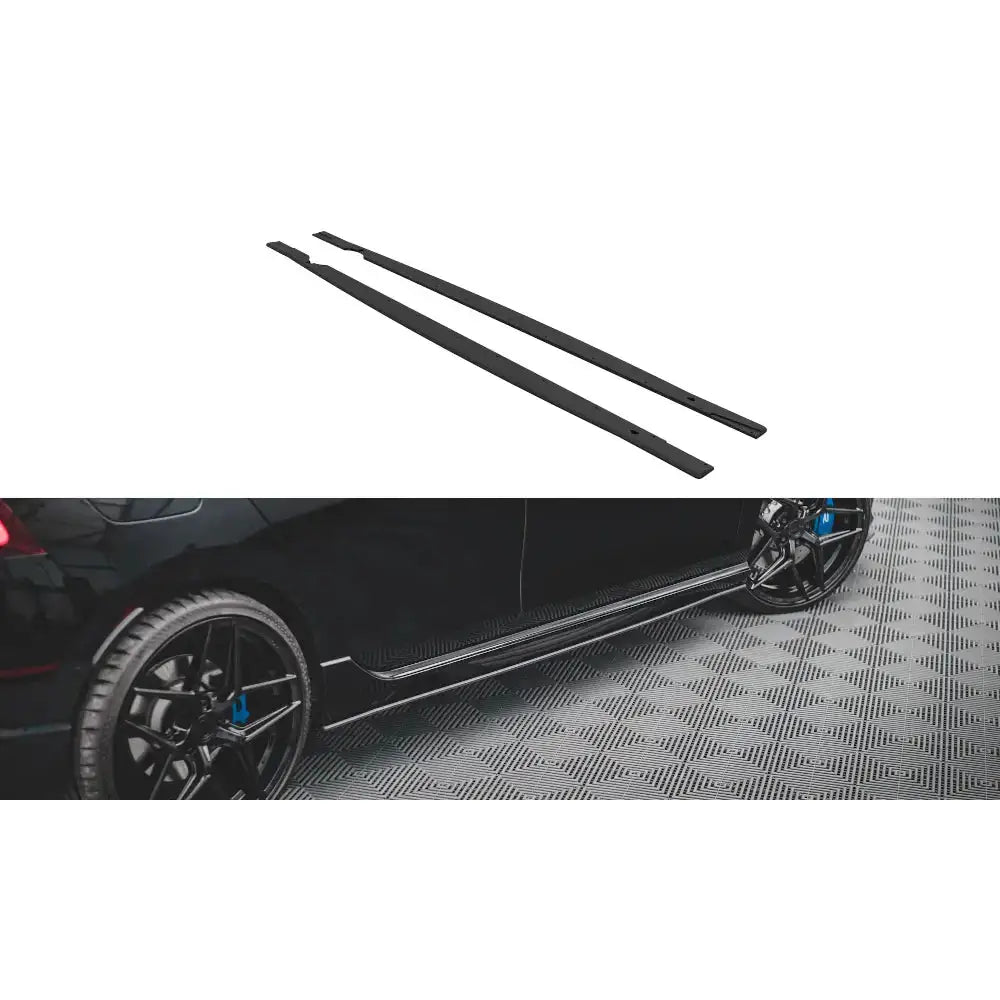 Sideskjørt Lepper Street Pro Volkswagen Golf r Mk8 20- - 1