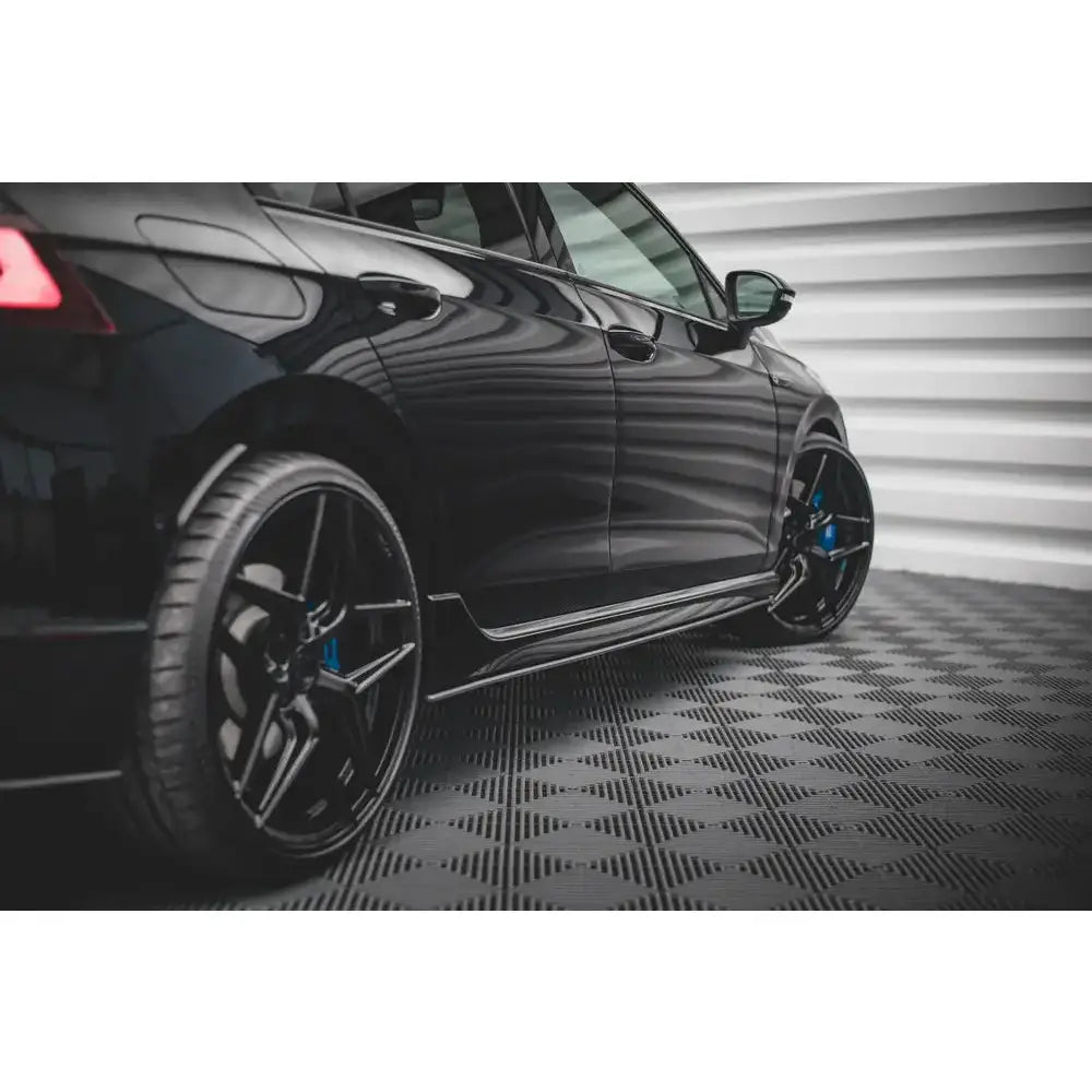 Sideskjørt Lepper Street Pro Volkswagen Golf r Mk8 20- - 2