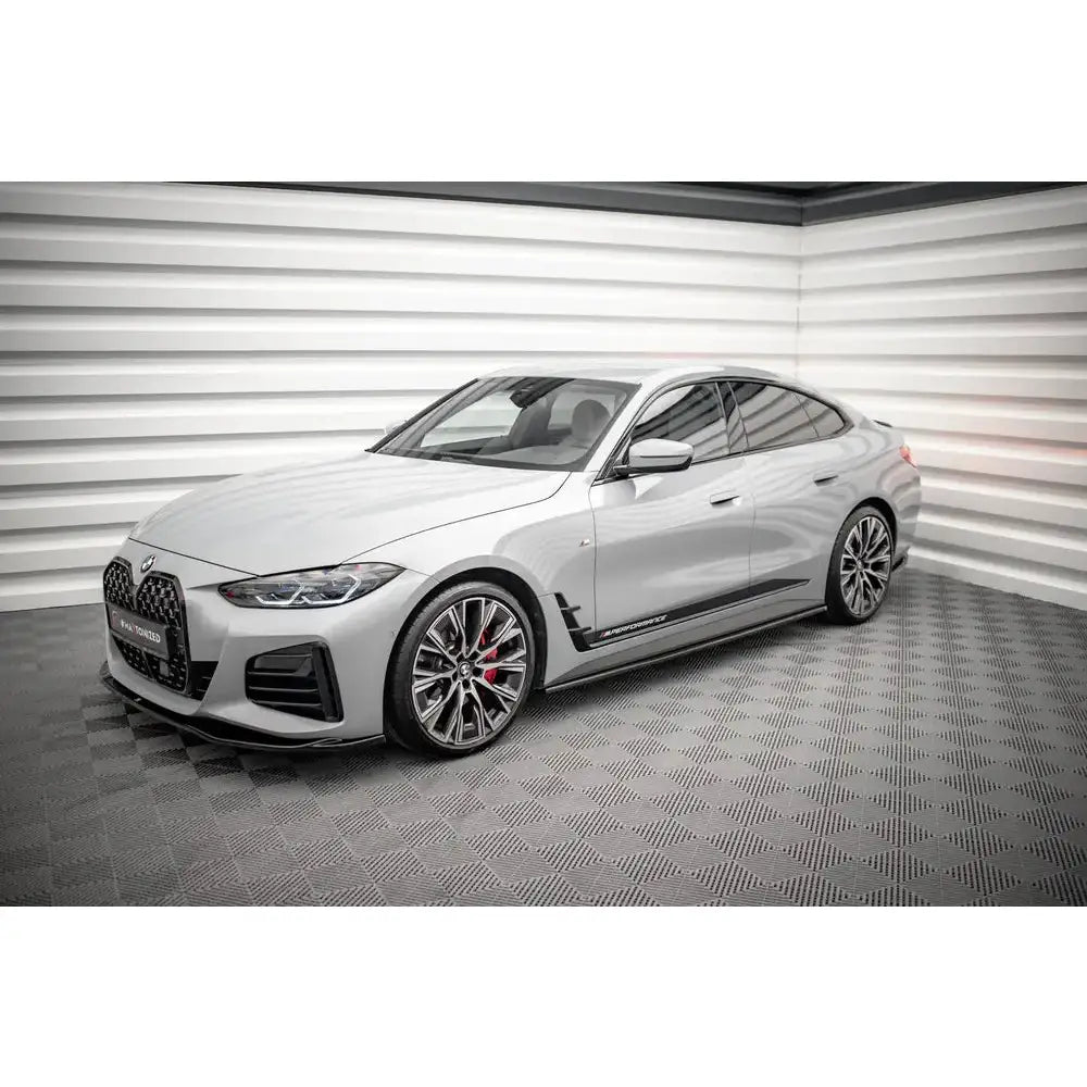 Sideskjørt Lepper V.1 Bmw 4 Gran Coupe M-pack G26 - 4